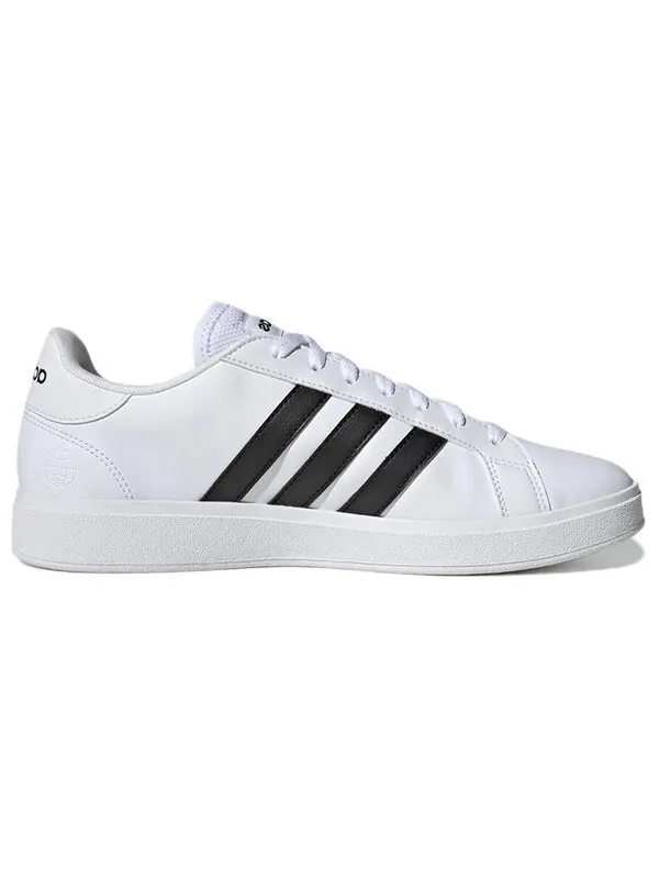 Кроссовки grand court base 2.0 кроссовки Adidas — изображение 2 из 4, черный/белый