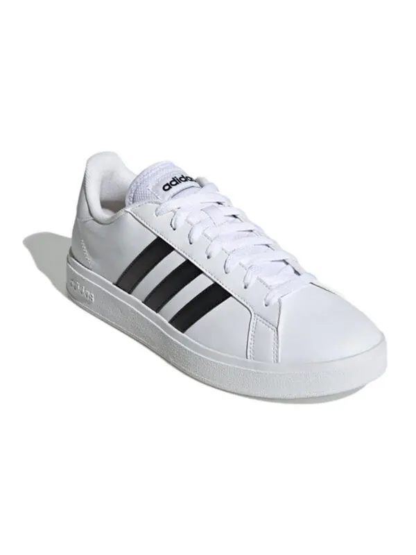 Кроссовки grand court base 2.0 кроссовки Adidas — изображение 3 из 4, черный/белый