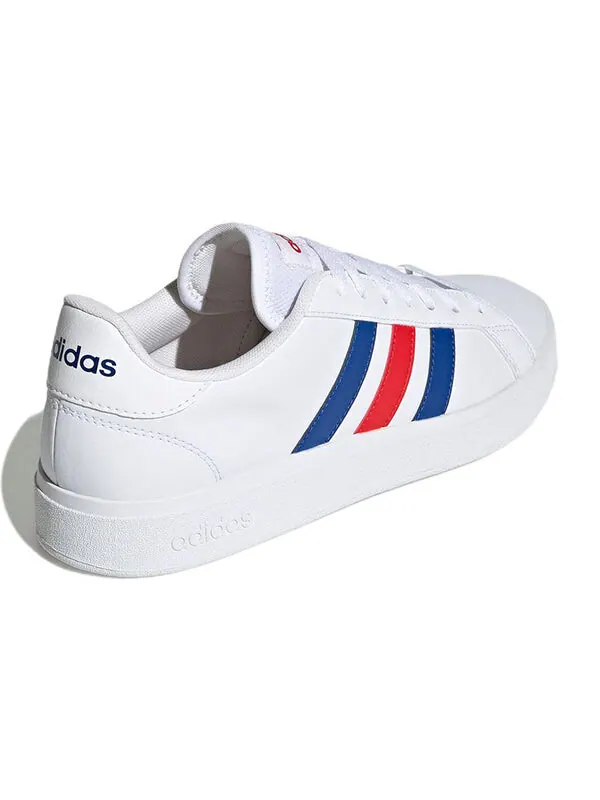 Кроссовки neo grand court Adidas — изображение 4 из 4, белый/красный/синий