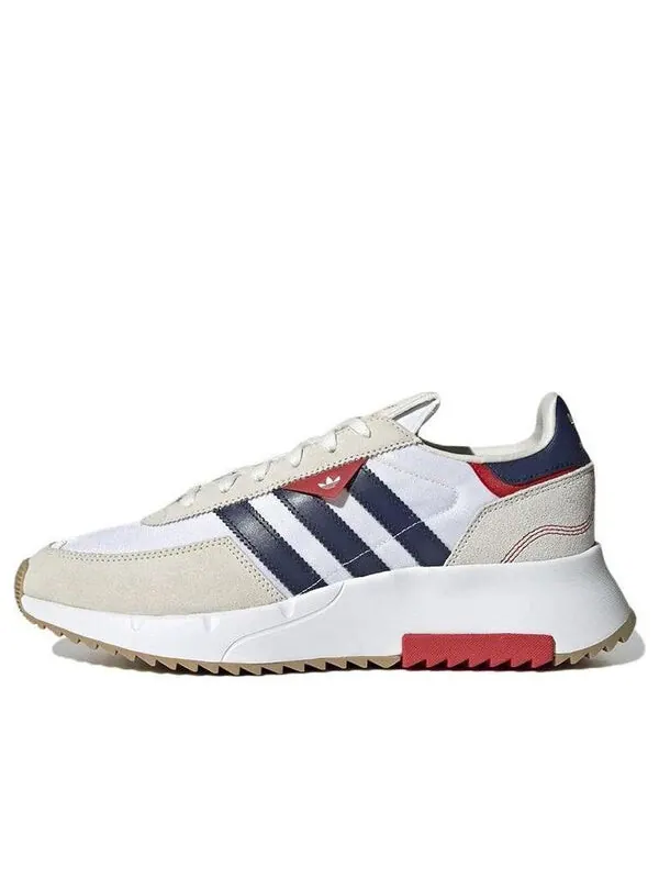 Кроссовки adidas Retropy F2 'White Dark Blue' — изображение 1 из 4, белый/синий
