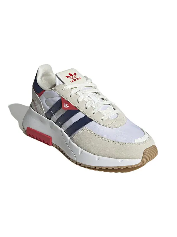 Кроссовки adidas Retropy F2 'White Dark Blue' — изображение 3 из 4, белый/синий