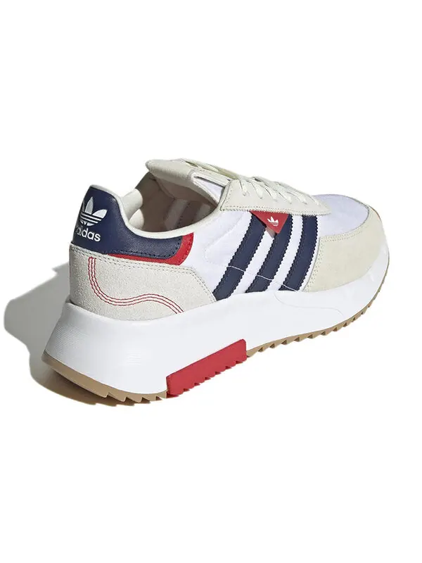 Кроссовки adidas Retropy F2 'White Dark Blue' — изображение 4 из 4, белый/синий