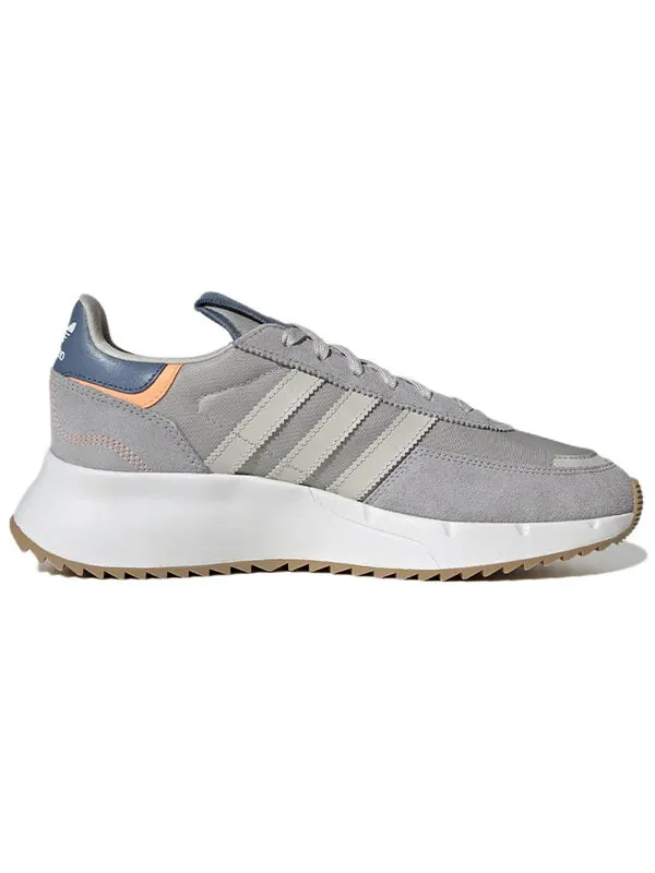 Кроссовки ретро-обувь f2 Adidas — изображение 2 из 4, серый/серый/серебристый