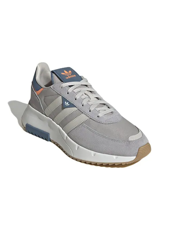 Кроссовки ретро-обувь f2 Adidas — изображение 3 из 4, серый/серый/серебристый