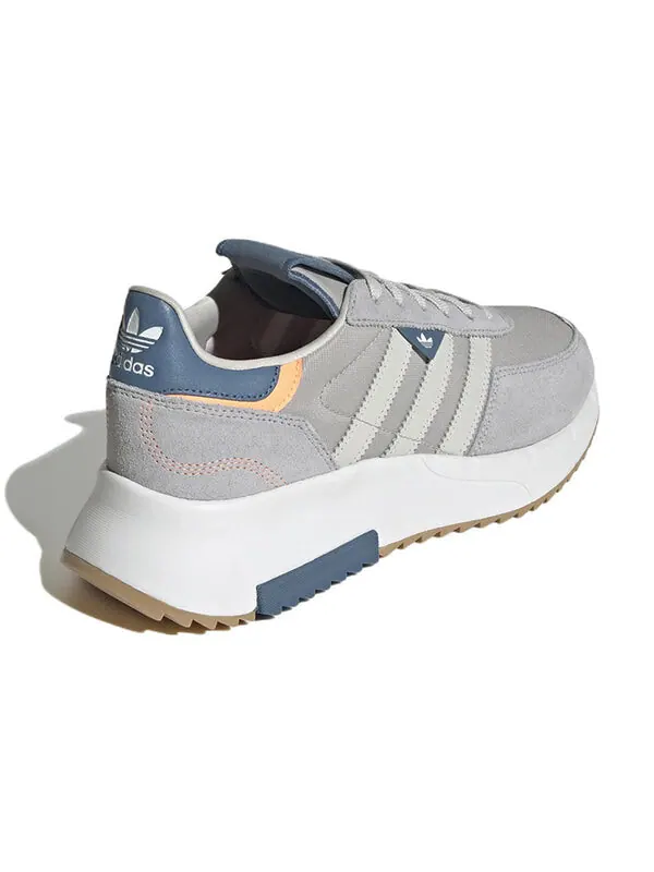 Кроссовки ретро-обувь f2 Adidas — изображение 4 из 4, серый/серый/серебристый