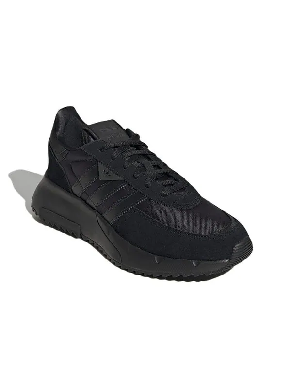 Кроссовки оригиналы ретро f2 Adidas — изображение 3 из 4, черный