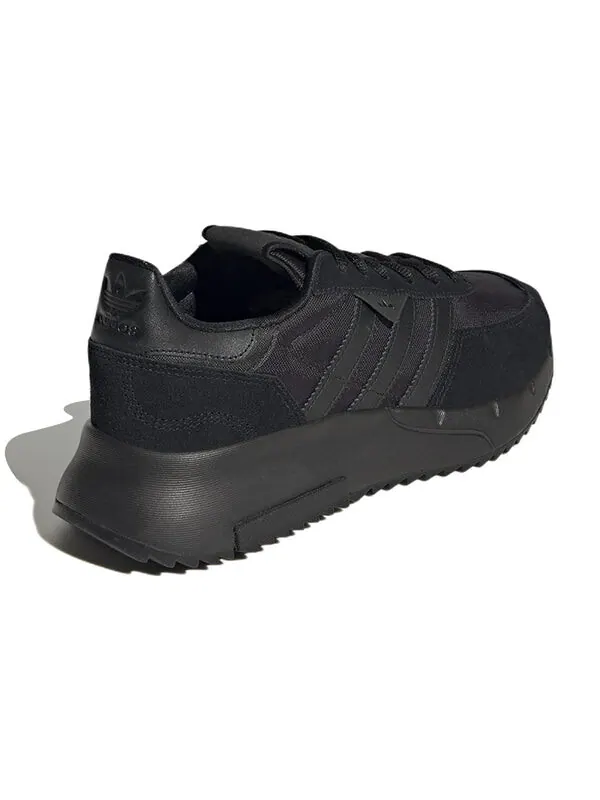 Кроссовки оригиналы ретро f2 Adidas — изображение 4 из 4, черный