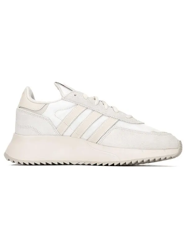 Кроссовки оригиналы ретро f2 Adidas — изображение 2 из 4, бежевый/металлик серый
