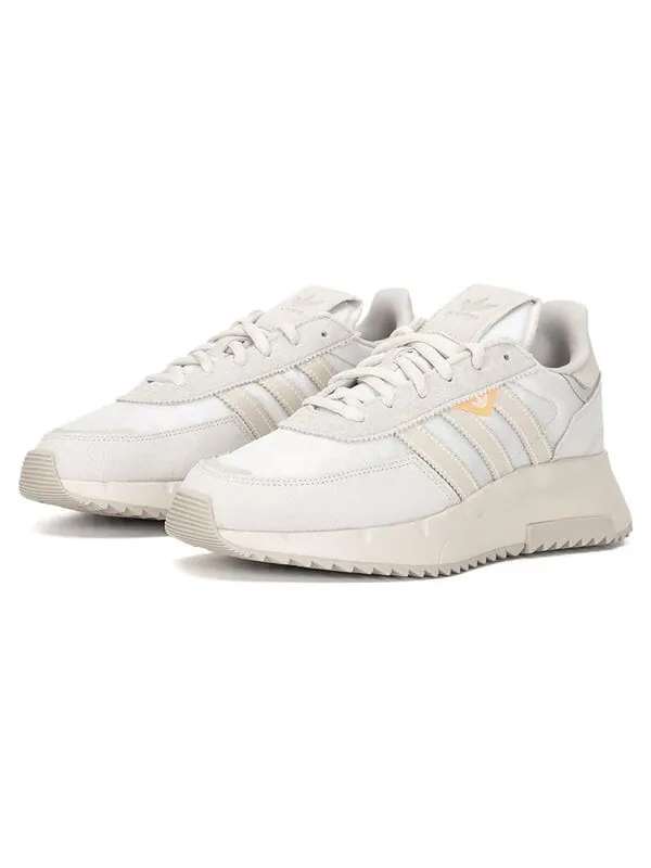 Кроссовки оригиналы ретро f2 Adidas — изображение 3 из 4, бежевый/металлик серый