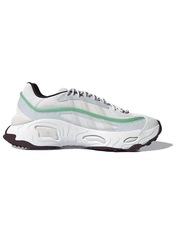 Кроссовки оригиналы oznova Adidas — изображение 2 из 4, белый//серый