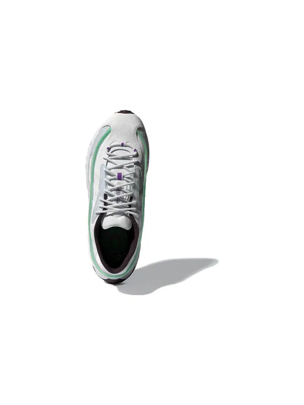 Кроссовки оригиналы oznova Adidas — изображение 3 из 4, белый//серый