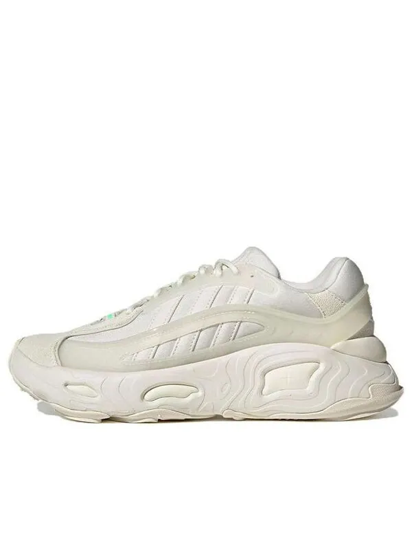 Кроссовки ознова Adidas — изображение 1 из 4, белый/светлый зеленый