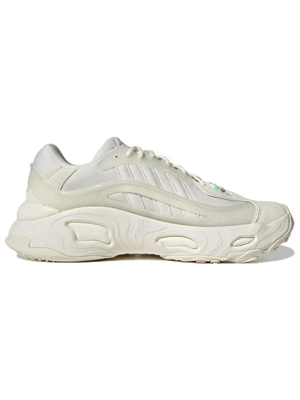 Кроссовки ознова Adidas — изображение 2 из 4, белый/светлый зеленый