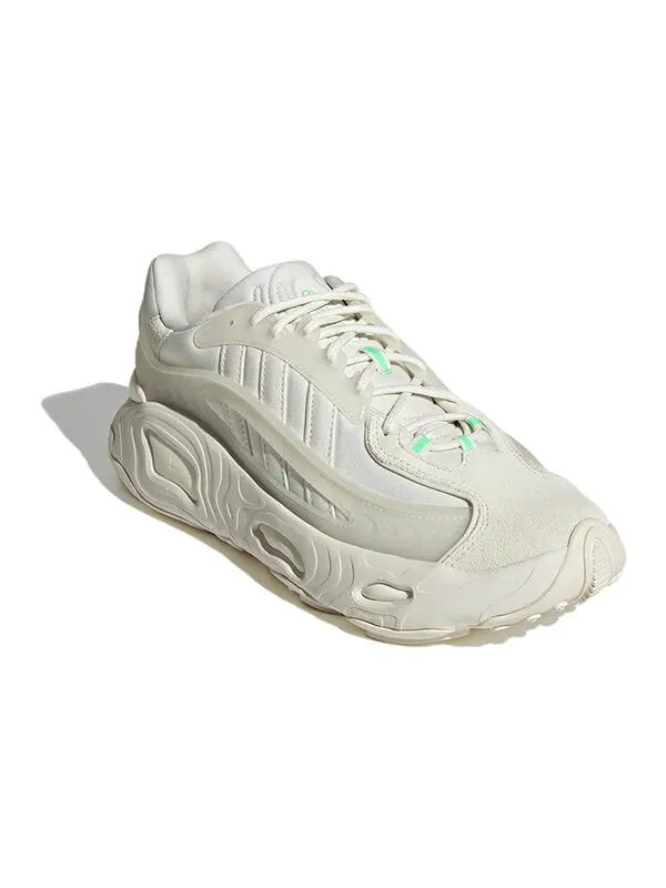 Кроссовки ознова Adidas — изображение 3 из 4, белый/светлый зеленый