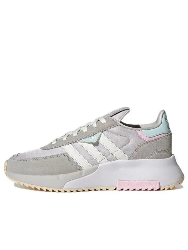 Кроссовки ретро-обувь f2 Adidas — изображение 1 из 4, серый/белый/серый
