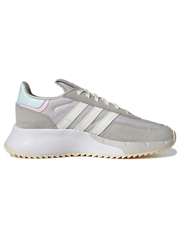 Кроссовки ретро-обувь f2 Adidas — изображение 2 из 4, серый/белый/серый