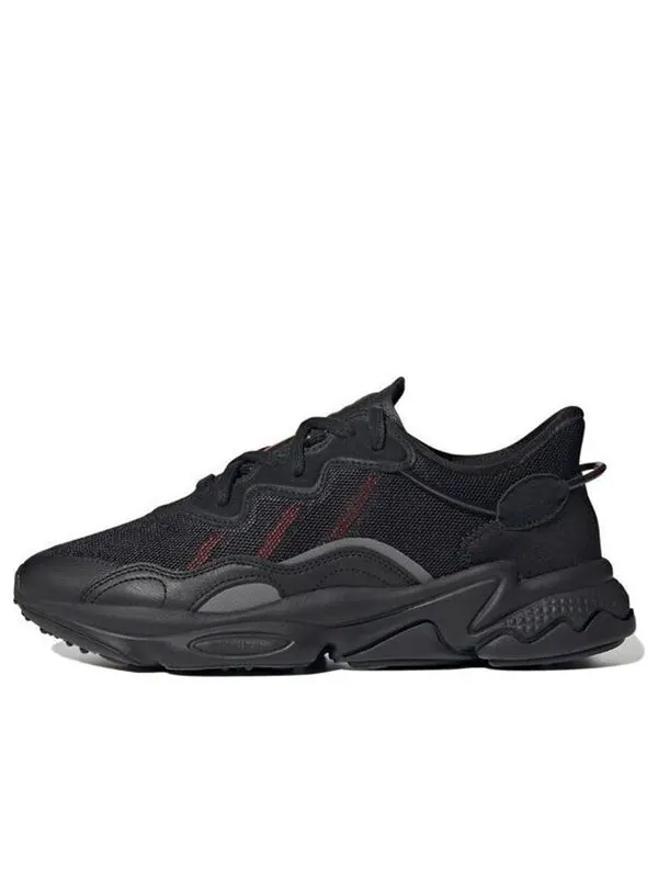 Кроссовки оригиналы ozweego Adidas — изображение 1 из 4, черный