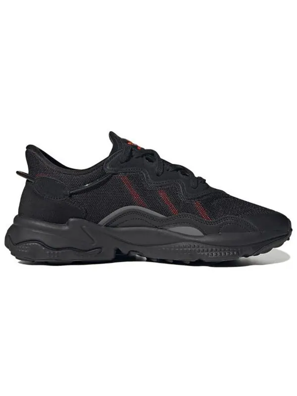 Кроссовки оригиналы ozweego Adidas — изображение 2 из 4, черный
