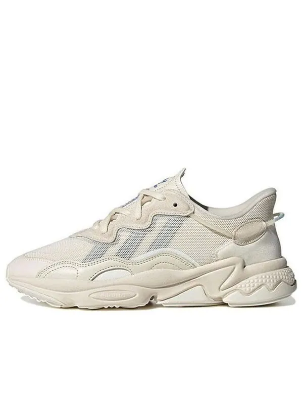 Кроссовки оригинальные ozweego низкие кроссовки athleisure casual sports shoes унисекс Adidas — изображение 1 из 4, серый