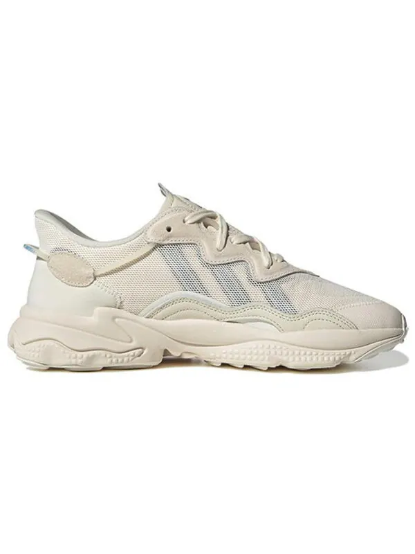 Кроссовки оригинальные ozweego низкие кроссовки athleisure casual sports shoes унисекс Adidas — изображение 2 из 4, серый