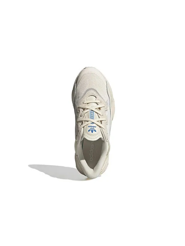 Кроссовки оригинальные ozweego низкие кроссовки athleisure casual sports shoes унисекс Adidas — изображение 4 из 4, серый