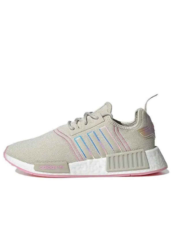 Кроссовки nmd_r1 shoes 'bliss pink' Adidas — изображение 1 из 4, розовый/белый