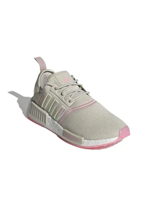 Кроссовки nmd_r1 shoes 'bliss pink' Adidas — изображение 3 из 4, розовый/белый