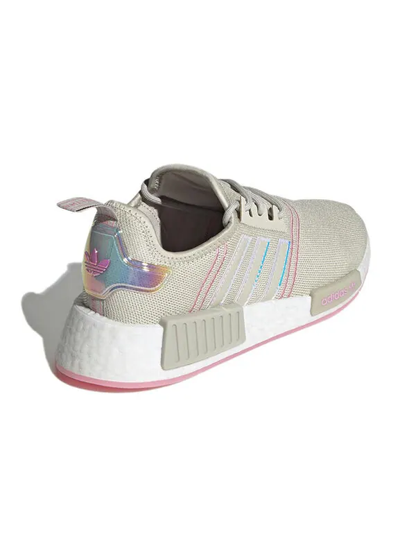 Кроссовки nmd_r1 shoes 'bliss pink' Adidas — изображение 4 из 4, розовый/белый