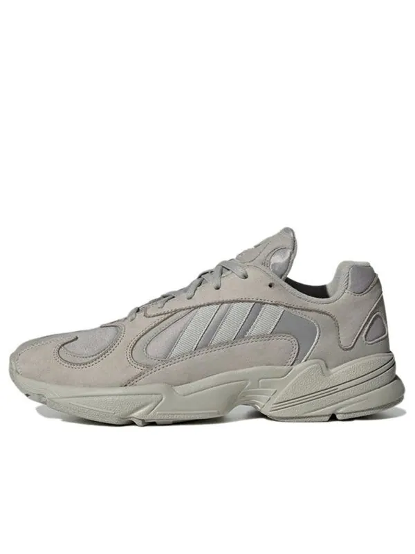 Кроссовки оригинал yung 1 Adidas — изображение 1 из 4, серый