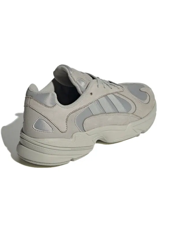 Кроссовки оригинал yung 1 Adidas — изображение 4 из 4, серый