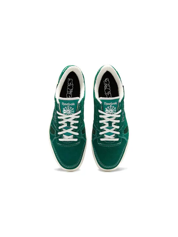 Кроссовки sneeze x lt court 'viper green' Reebok — изображение 4 из 4, зеленый/белый