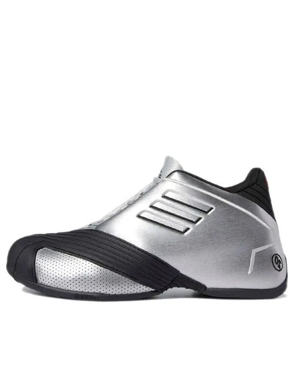 Кроссовки t mac 1 ретро Adidas — изображение 1 из 4, серебристый/черный