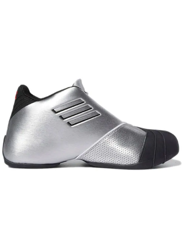 Кроссовки t mac 1 ретро Adidas — изображение 2 из 4, серебристый/черный