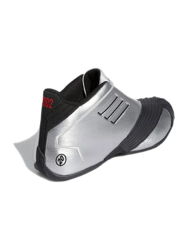 Кроссовки t mac 1 ретро Adidas — изображение 4 из 4, серебристый/черный
