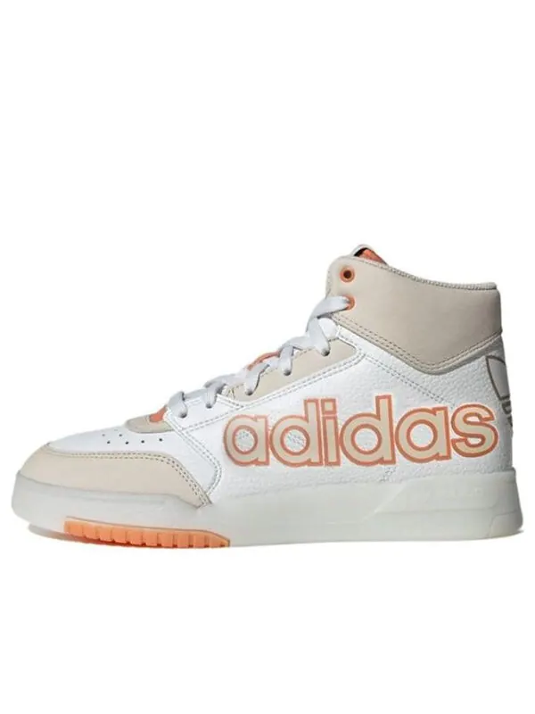 Кроссовки (WMNS) adidas Originals Drop Step XL 'Cream White' — изображение 1 из 4, кремовый/белый