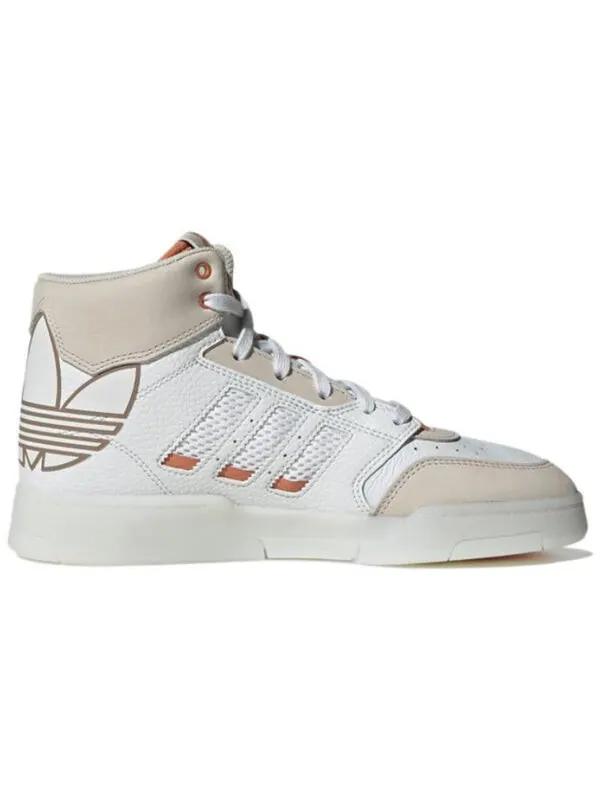 Кроссовки (WMNS) adidas Originals Drop Step XL 'Cream White' — изображение 2 из 4, кремовый/белый