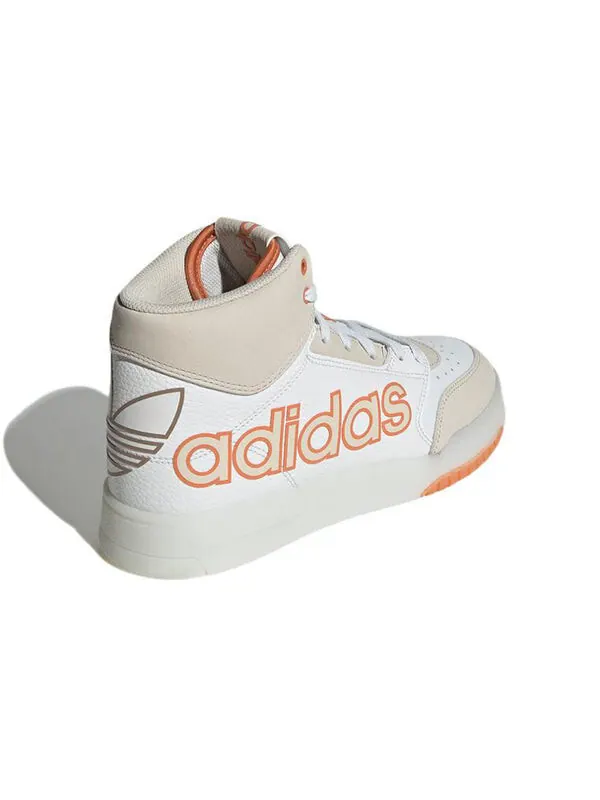 Кроссовки (WMNS) adidas Originals Drop Step XL 'Cream White' — изображение 4 из 4, кремовый/белый