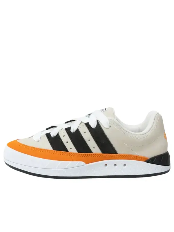 Кроссовки x человек сделал адиматик Adidas — изображение 1 из 3, бежевый/оранжевый