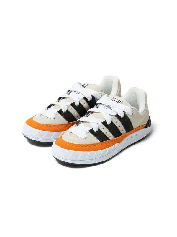 Кроссовки x человек сделал адиматик Adidas — изображение 2 из 3, бежевый/оранжевый