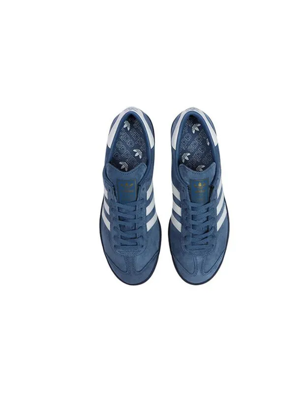 Кроссовки hamburg 'wonder steel' Adidas — изображение 4 из 4, белый