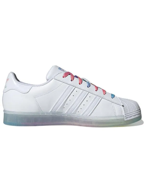 Кроссовки суперзвезда Adidas — изображение 2 из 4, белый