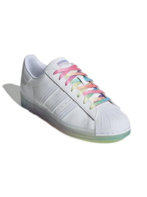 Кроссовки суперзвезда Adidas — изображение 3 из 4, белый