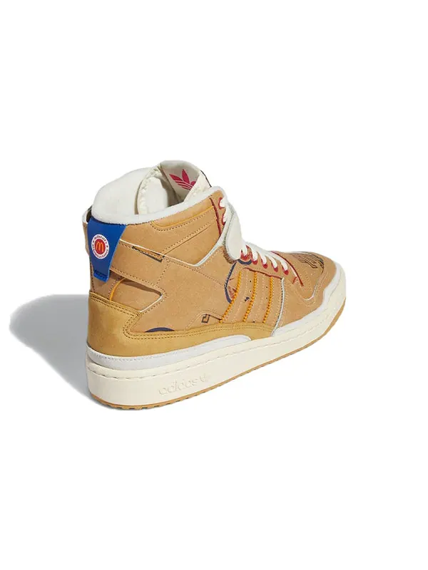Кроссовки eric emanuel x forum 84 high s all-american - paper bag' Adidas — изображение 4 из 4, коричневый