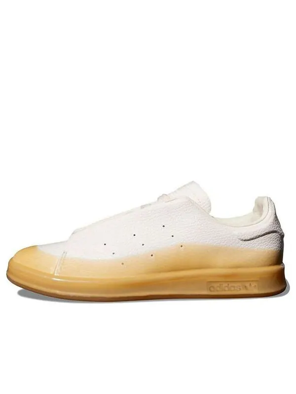 Кроссовки ivy park x stan smith dipped Adidas — изображение 1 из 4, белый/желтый