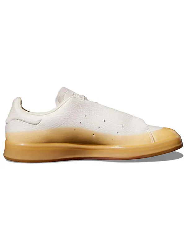 Кроссовки ivy park x stan smith dipped Adidas — изображение 2 из 4, белый/желтый