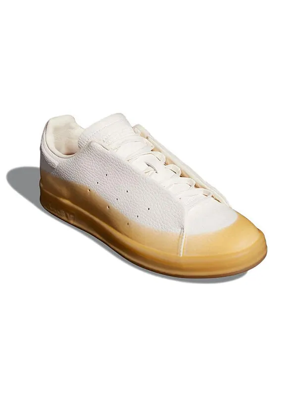 Кроссовки ivy park x stan smith dipped Adidas — изображение 3 из 4, белый/желтый