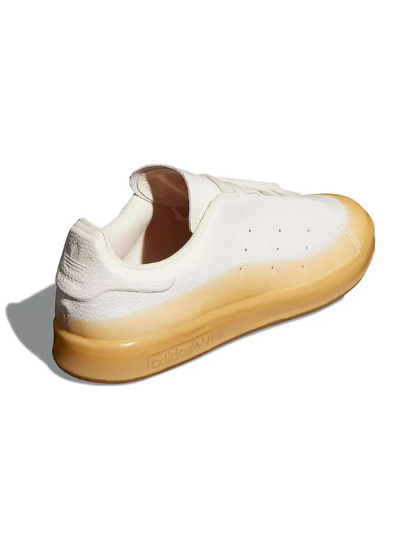 Кроссовки ivy park x stan smith dipped Adidas — изображение 4 из 4, белый/желтый