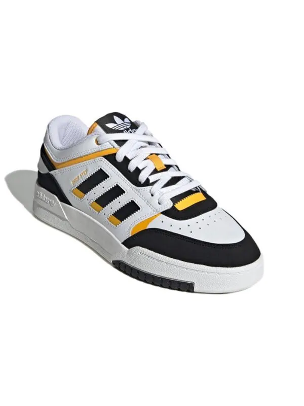 Кроссовки оригиналы drop step low Adidas — изображение 3 из 4, белый/черный/желтый