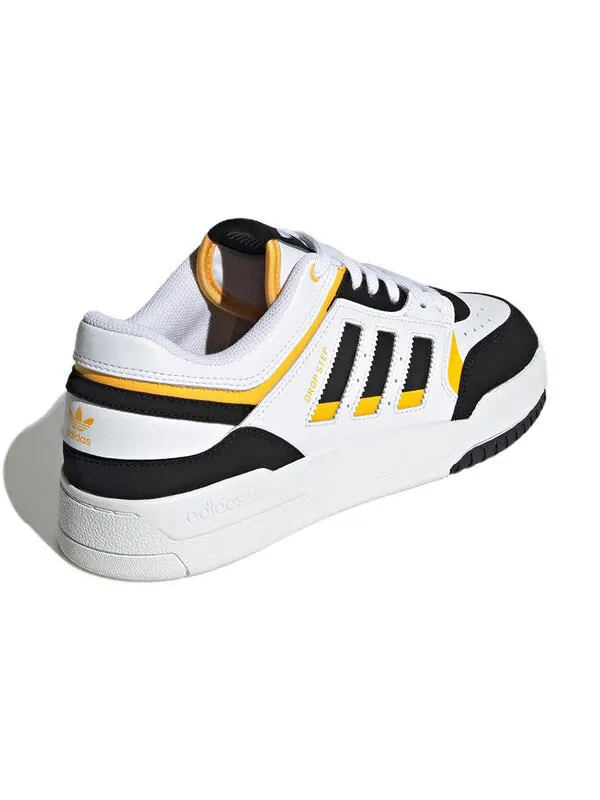 Кроссовки оригиналы drop step low Adidas — изображение 4 из 4, белый/черный/желтый