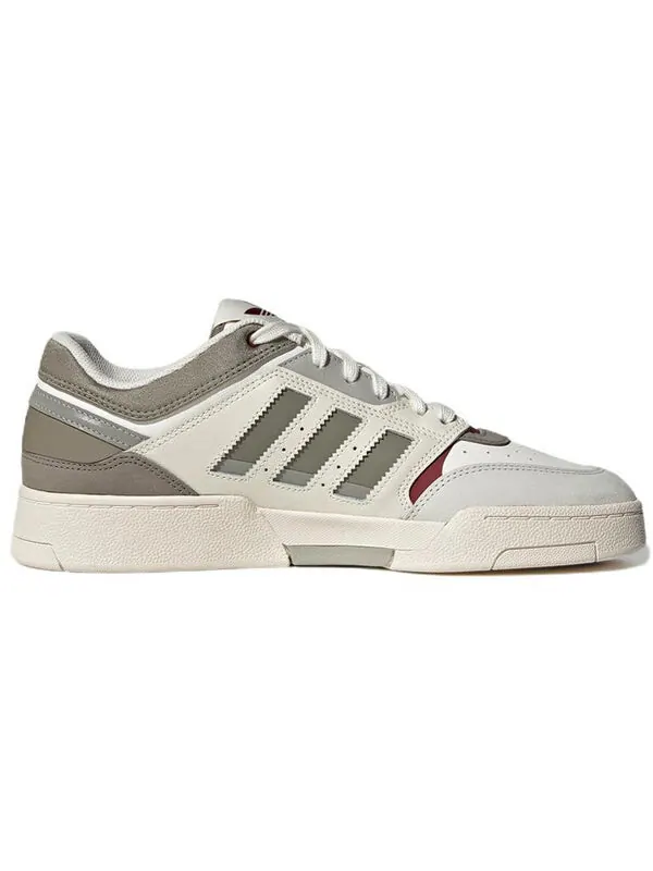 Кроссовки оригинальные drop step Adidas — изображение 2 из 4, белый/темный зеленый